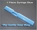 Single Syringe 1 Piece Case Color Blue