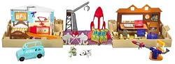 Toy Story Pop-Open Playworld