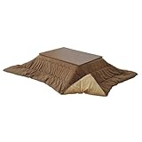 東京西川(西川産業) リバーシブルこたつ布団 120長方形用(掛け布団) ブラウン/ベージュ ABR0508012-BR