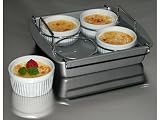 Chicago Metallic 6 Piece Creme Brulee Set