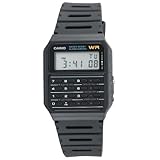 Casio Men's CA53W-1 Twincept Databank Ani-Digi Resin Watch