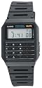 Casio Men's Twincept Databank Ani-Digi Resin Watch #CA53W-1