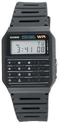 Casio Men's CA53W Databank Calculator Watch