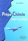 Pr�pa Chimie pour la pr�pa : Du lyc�e vers le sup�rieur