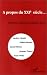 Search : A propos du XXIe siecle--: Entretiens [avec] Andree Chedid, Hubert Reeves, Daniel Sibony, Jacques Testart, Paul Virilio