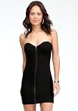 bebe Lace Side Panel Bustier Dress 414P4TSihNL. SL160 bebe Lace Side Panel Bustier Dress