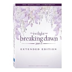 The Twilight Saga: Breaking Dawn - Part 1 (Extended Edition) [DVD + Digital Copy + UltraViolet]