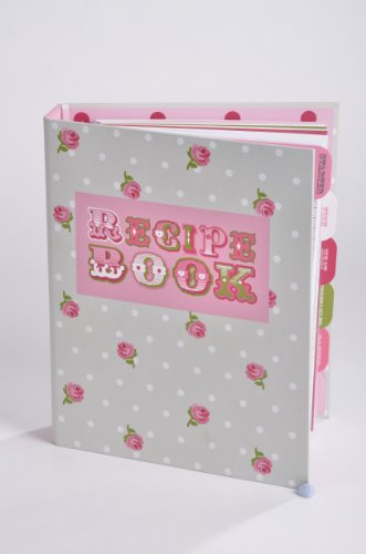 Vintage Rose Recipe Journal / Book