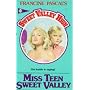 Miss Teen Sweet Valley (Sweet Valley High)