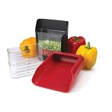 Chef's Planet Black Prep Taxi Measuring Scoop 2-c.