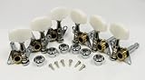 6-piece Economy Open-gear Guitar Tuners/Machine Heads
