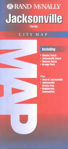 Rand McNally Jacksonville Florida: City Map
