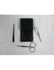 Authentic Indian Motorcycle Leather Manicure Set