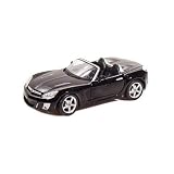 Opel GT 2008 in Black Scale 1:24