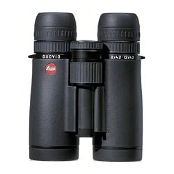 Leica 8-12x42 Duovid Binocular (Black)
