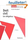 Droit civil : Les Obligations