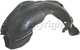 SPLASH SHIELD jeep LIBERTY 02-04 lh suv