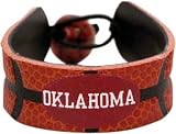 Oklahoma Sooners Classic NCAA Basketball Bracelet