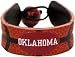 Oklahoma Sooners Classic NCAA Basketball Bracelet