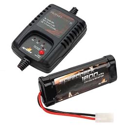 eHobbies Electric Car & Truck Starter Pack (Battery Charger AA