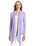 Red Dot Womens 1X1 Cotton Modal Long Sleeve Caridgan
