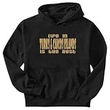 Sweatshirt Black  Life In Turks & Caicos Islands  Country