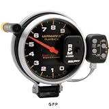 Auto Meter | 6881 5 Ultimate - Tachometer With Data Acquisition Playback - Dual Channel - 9,000 RPM - Black Finish