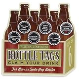Charcoal Companion Caps Bottle Tags, Set of 6 by Charcoal Companion