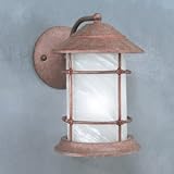 Outdoor Light Fixture In Tile