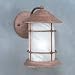 Outdoor Light Fixture In Tile