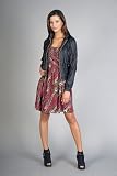 Velvet Trimmed Light Weight Jackets by Anna Sui