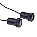 BESTVERT Universal Car LED Projector Door Lamp Ghost Shadow Welcome Light Laser Emblem Logo Kit for Toyota with Stylus Dust Plug- 1 Pair