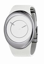 Philippe Starck - PH6000 - Montre Homme - Quartz Analogique - Bracelet Cuir blanc