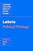Leibniz: Political Writings (Cambridge Texts in the History of Political Thought)
