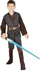 Rubies Costume Star Wars Child &acute; s Anakin Skywalker Costume, Medium - B0007TZX06
