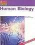 Human Biology (Collins Advanced Science)