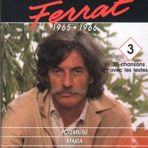 Jean Ferrat Vol. 3-Potemkine 1965/1966 cd cover