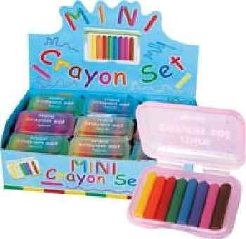 Childrens Toyshop  Toys : Mini Crayon Set