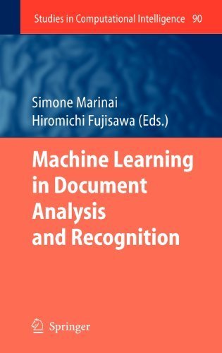 Machine Learning in Document Analysis and Recognition (Studies in Computational Intelligence) (2008-02-25)