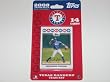 TEXAS RANGERS 2008 Topps Official Team BASEBALL CARD SET