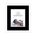 I Am Never by Hanadeka- 17x15"