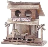 Train Station Birdhouse