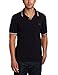 Fred Perry Men's Slim-Fit Twin-Tipped Polo Shirt, Navy/White/Red, Medium