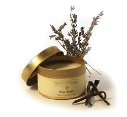 WholeMade 100 Percent Pure African Shea Butter