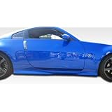 2003-2008 Nissan 350z N-1 Sideskirts by DuraFlex