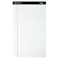 TOPS 63590 Docket Legal Ruled Pad, 16#, Legal Size, White, 50 Sheets/Pad, 12/pack