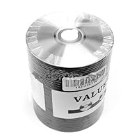 Taiyo Yuden 4.7 GB 16x Thermal printable silver DVD-R, 100 pack