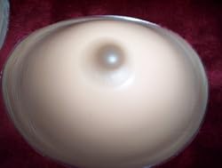 VazazoSiliconeBreastEnhancerBraInsertsXl,WithNipple.