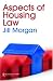 Aspects of Housing Law