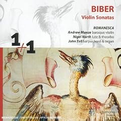 Biber - Huit sonates pour violon